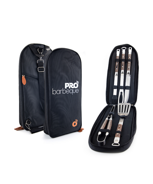 Premium 5-Piece BBQ Tool Set